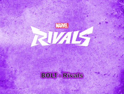 Bolt - Rivals